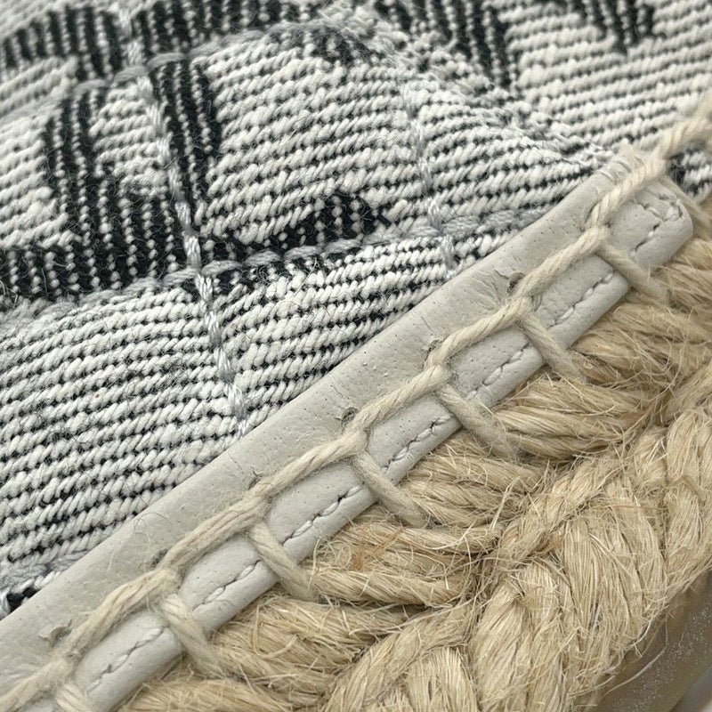 シャネル エスパドリーユ ココマーク キャンバス レディースサイズ38C G39028 CHANEL 靴