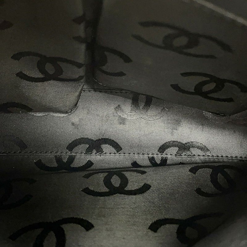 シャネル ハンドバッグ ココマーク キャビアスキン CHANEL 黒
