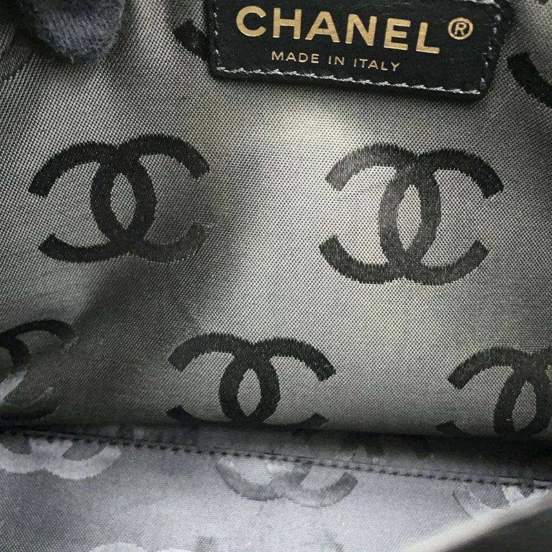 シャネル ハンドバッグ ココマーク キャビアスキン CHANEL 黒
