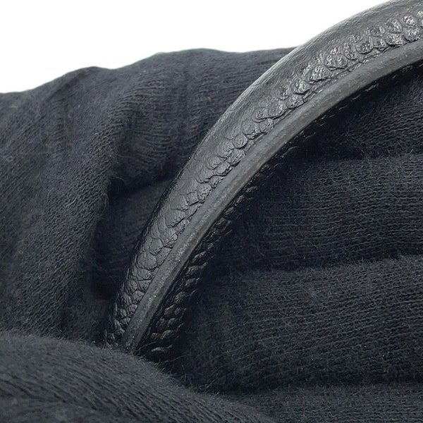 シャネル ハンドバッグ ココマーク キャビアスキン CHANEL 黒