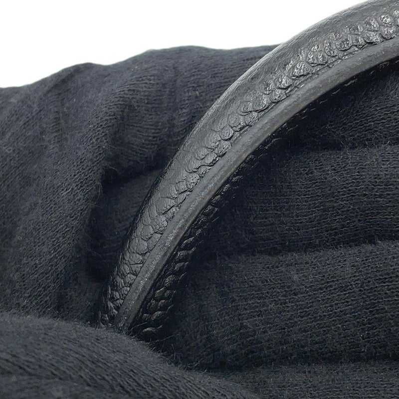 シャネル ハンドバッグ ココマーク キャビアスキン CHANEL 黒