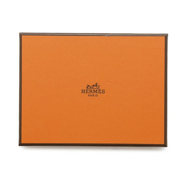 エルメス カードケース ジップ アン ゴー グリメイヤー/シルバー金具 エバーカラー K刻印 HERMES 定期入れ