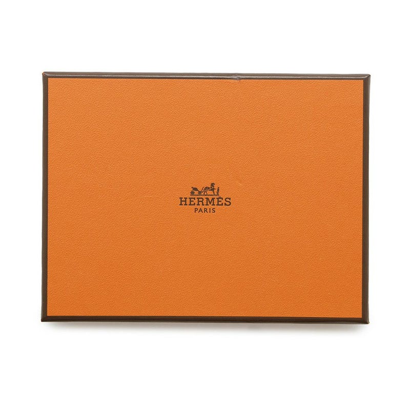 エルメス カードケース ジップ アン ゴー グリメイヤー/シルバー金具 エバーカラー K刻印 HERMES 定期入れ