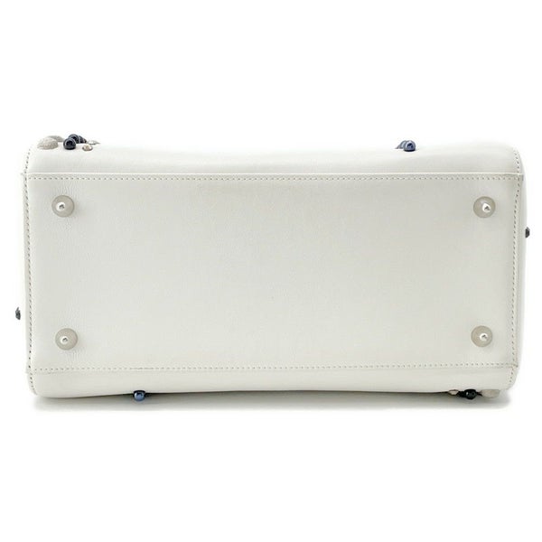 クリスチャン・ディオール ハンドバッグ レディディオール ミディアム レザー ラインストーン 2way