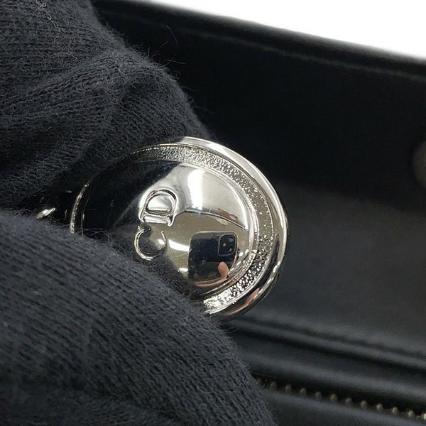 クリスチャン・ディオール ハンドバッグ レディディオール ミディアム レザー ラインストーン 2way