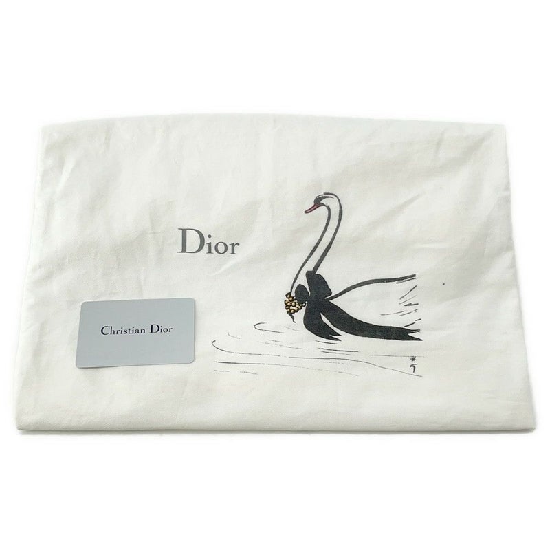 クリスチャン・ディオール ハンドバッグ レディディオール ミディアム レザー ラインストーン 2way