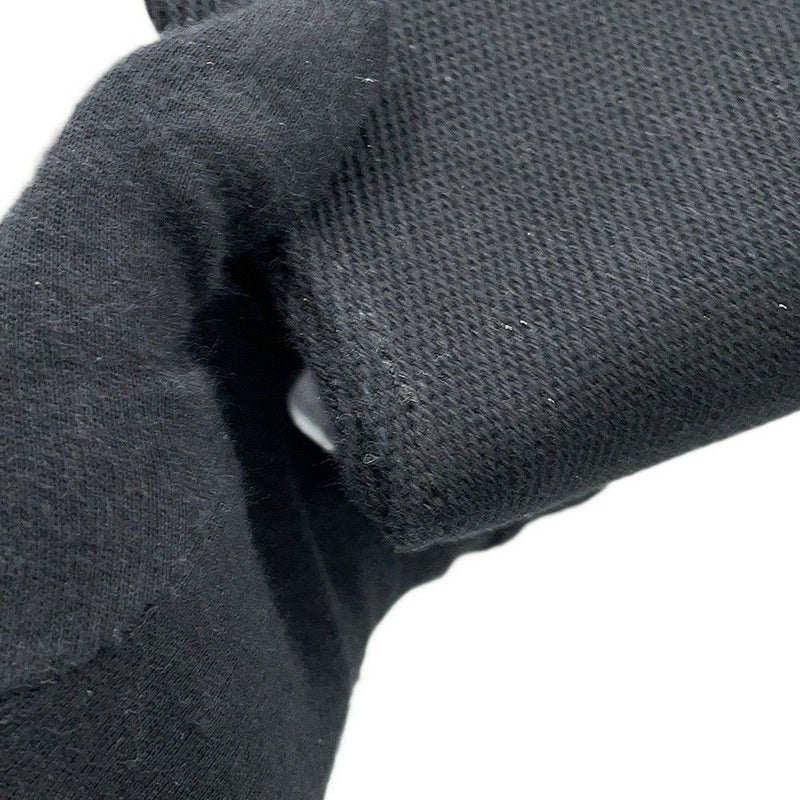 ロエベ トートバッグ アナグラム クッショントート スモール キャンバス レザー A612A93X18 LOEWE 黒