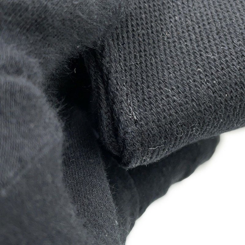 ロエベ トートバッグ アナグラム クッショントート スモール キャンバス レザー A612A93X18 LOEWE 黒