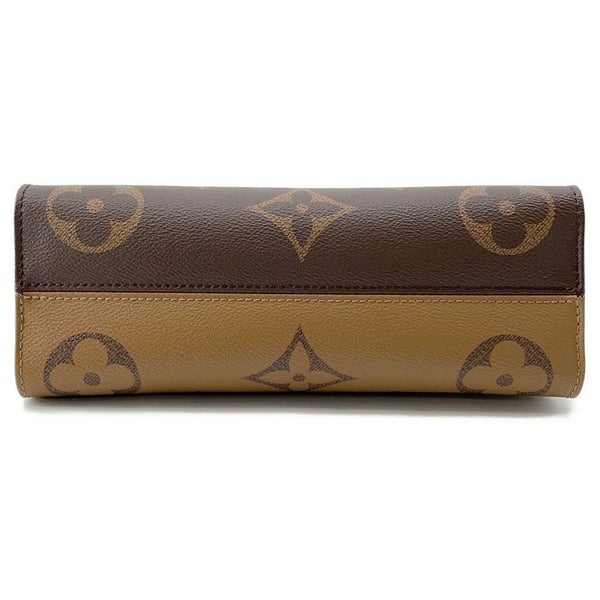 ルイヴィトン ハンドバッグ モノグラム・リバース/モノグラム・ジャイアント オンザゴー EW チェーン M14236 LOUIS VUITTON