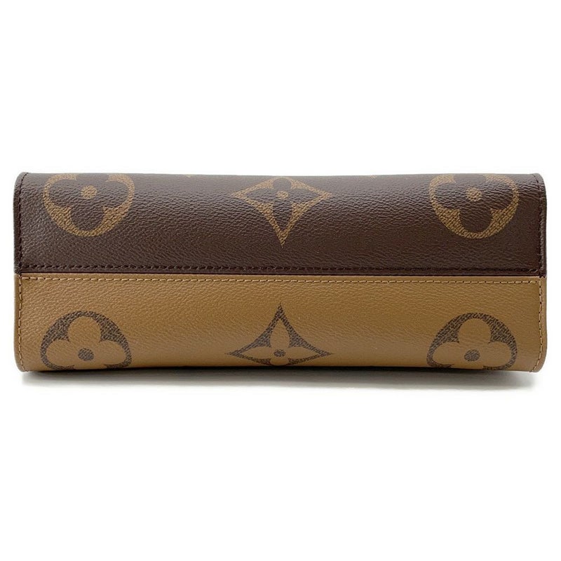 ルイヴィトン ハンドバッグ モノグラム・リバース/モノグラム・ジャイアント オンザゴー EW チェーン M14236 LOUIS VUITTON