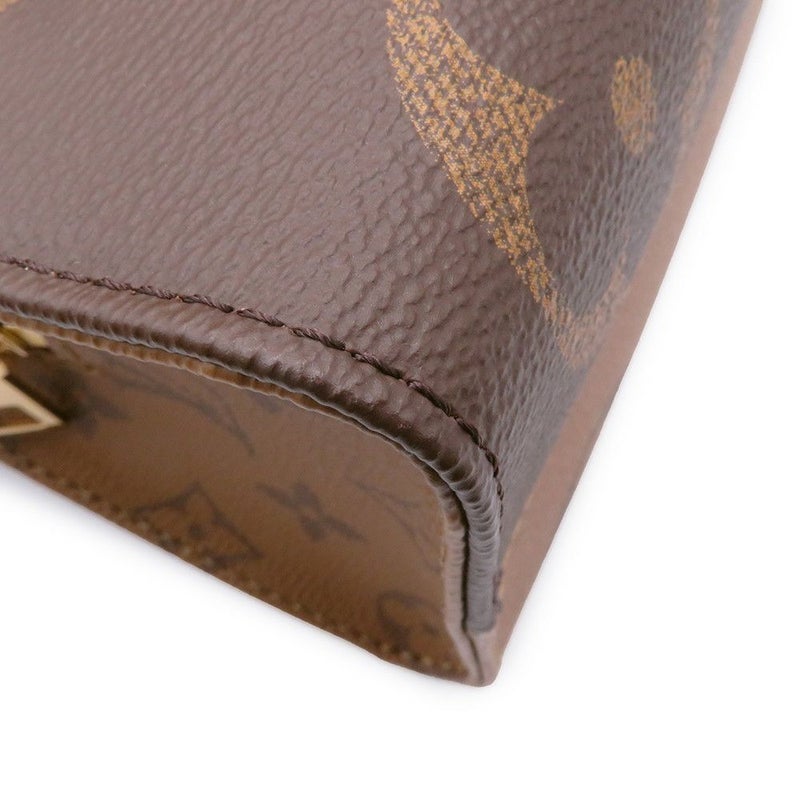 ルイヴィトン ハンドバッグ モノグラム・リバース/モノグラム・ジャイアント オンザゴー EW チェーン M14236 LOUIS VUITTON