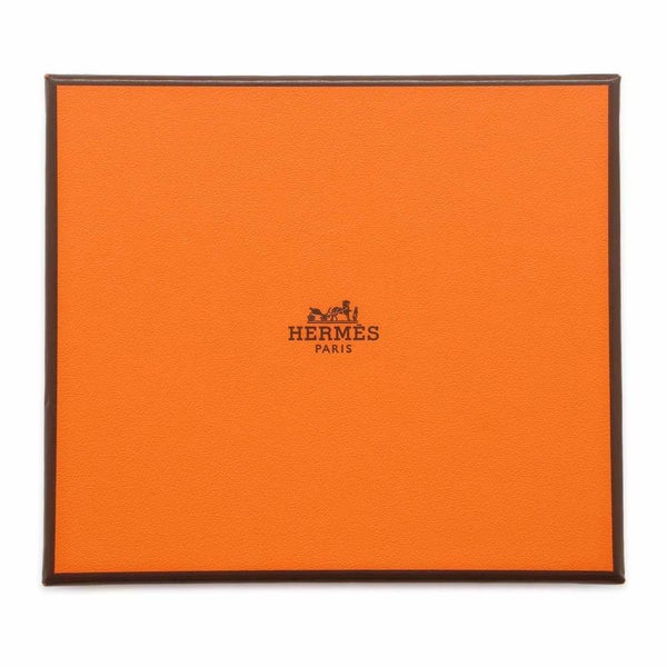 エルメス コインケース アザップコンパクト シルクイン モーヴペール/シルバー金具 エバーカラー B刻印