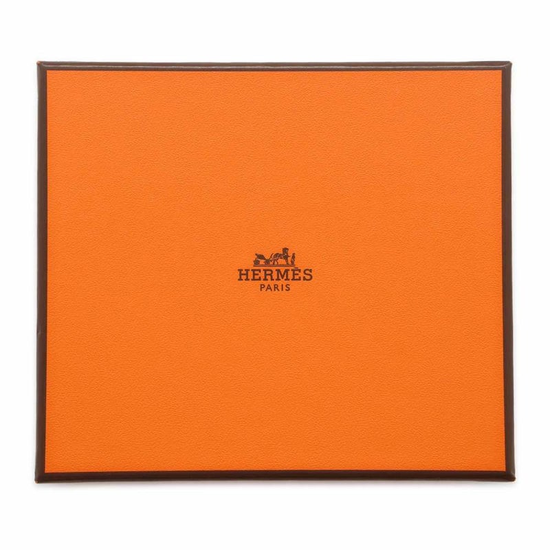 エルメス コインケース アザップコンパクト シルクイン モーヴペール/シルバー金具 エバーカラー B刻印