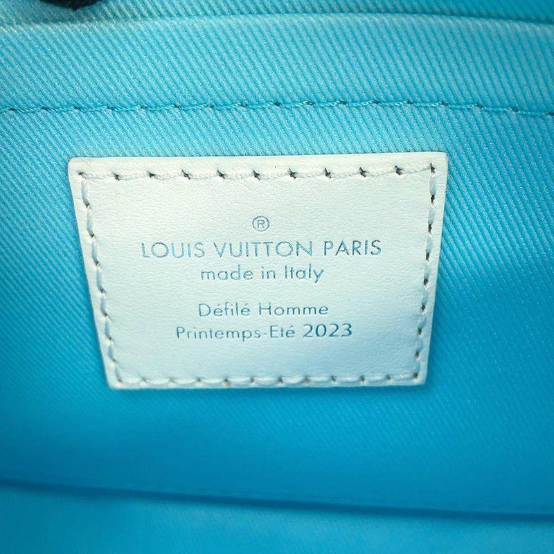 ルイヴィトン ショルダーバッグ モノグラム・コミック ミニ・ソフトトランク M82008 白 ホワイト