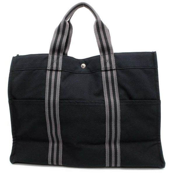 エルメス トートバッグ フールトゥGM HERMES バッグ 黒