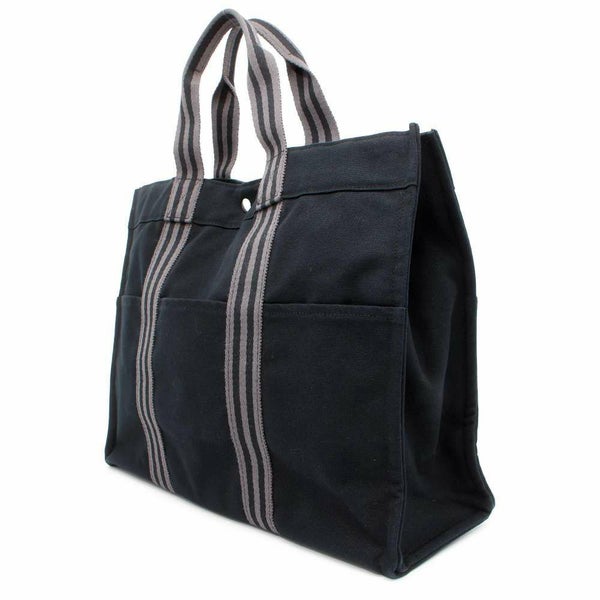 エルメス トートバッグ フールトゥGM HERMES バッグ 黒