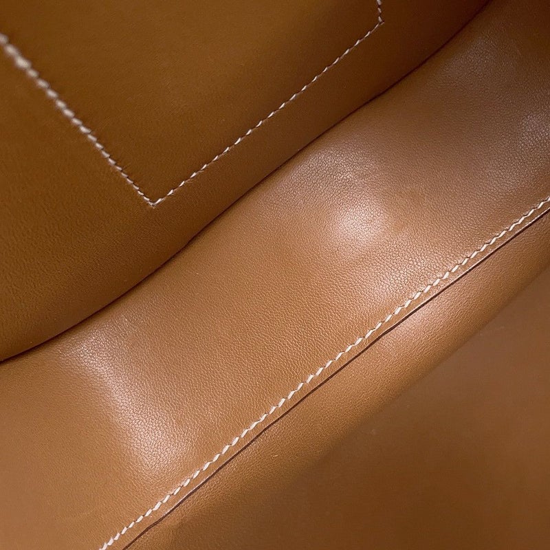 エルメス デッラ・カヴァッレリア ミニ ゴールド/ゴールド金具 ヴォーエプソン B刻印