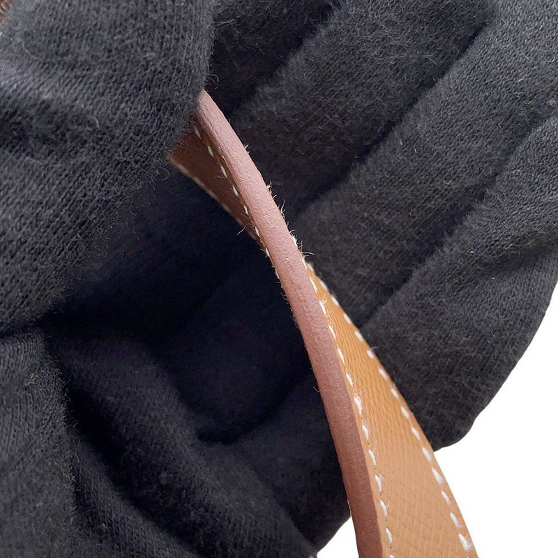 エルメス デッラ・カヴァッレリア ミニ ゴールド/ゴールド金具 ヴォーエプソン B刻印