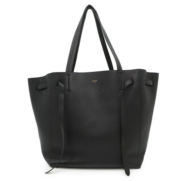 セリーヌ トートバッグ カバファントム スモール レザー 189023 CELINE 黒