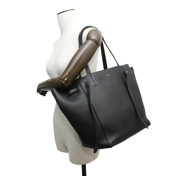 セリーヌ トートバッグ カバファントム スモール レザー 189023 CELINE 黒