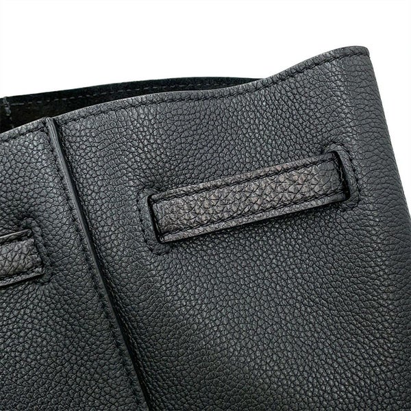 セリーヌ トートバッグ カバファントム スモール レザー 189023 CELINE 黒