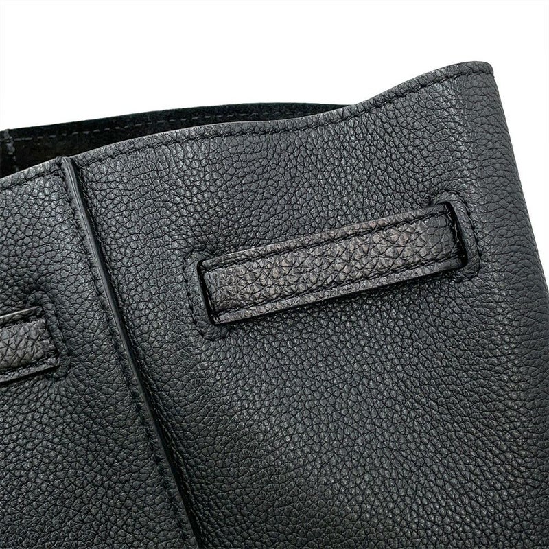 セリーヌ トートバッグ カバファントム スモール レザー 189023 CELINE 黒