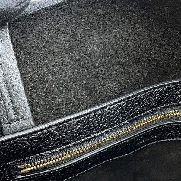 セリーヌ トートバッグ カバファントム スモール レザー 189023 CELINE 黒