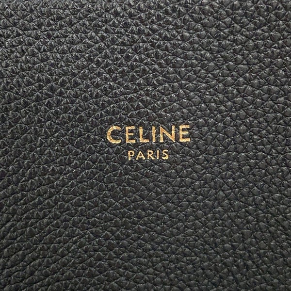 セリーヌ トートバッグ カバファントム スモール レザー 189023 CELINE 黒