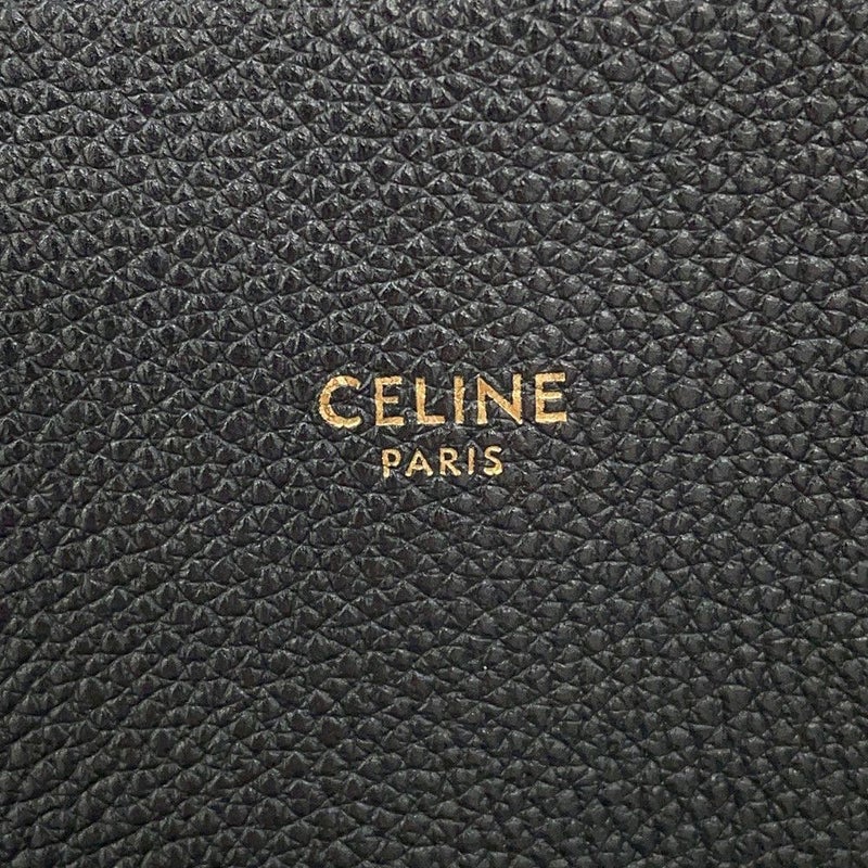セリーヌ トートバッグ カバファントム スモール レザー 189023 CELINE 黒