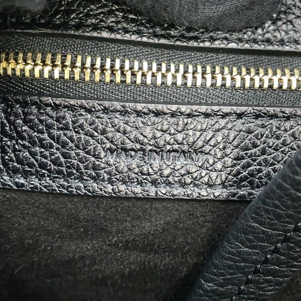 セリーヌ トートバッグ カバファントム スモール レザー 189023 CELINE 黒