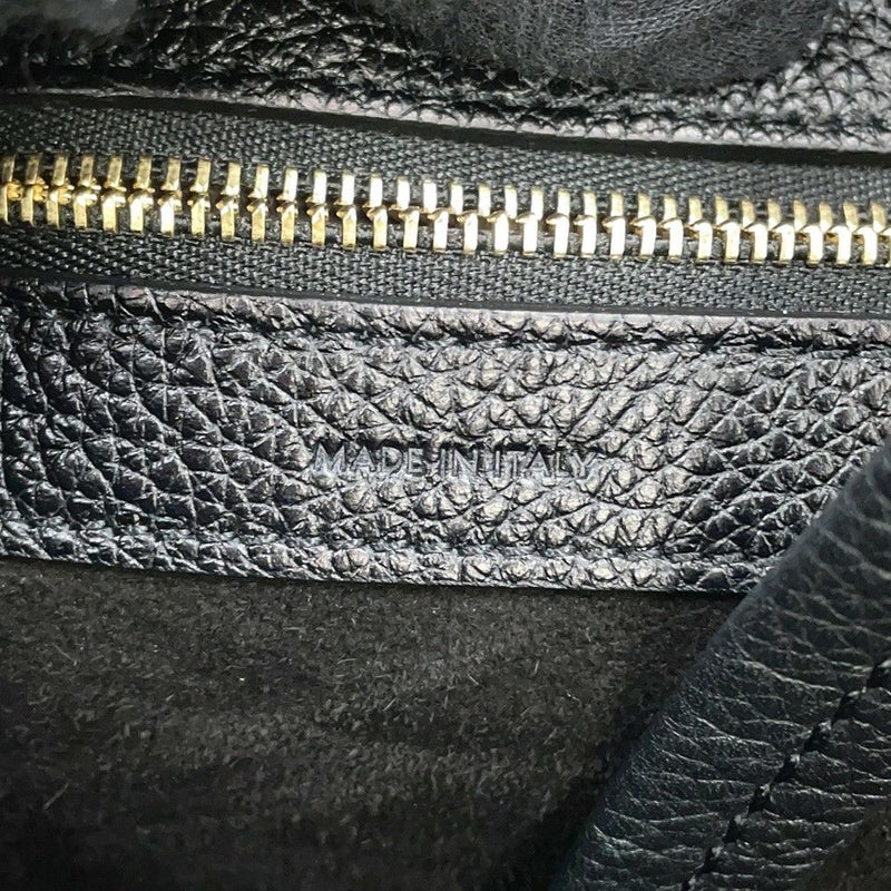 セリーヌ トートバッグ カバファントム スモール レザー 189023 CELINE 黒