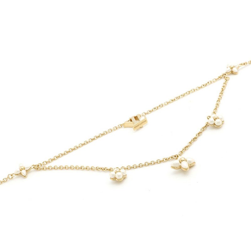 ルイヴィトン ネックレス LV フローラグラム メタル レジン M00981 LOUIS VUITTON アクセサリー