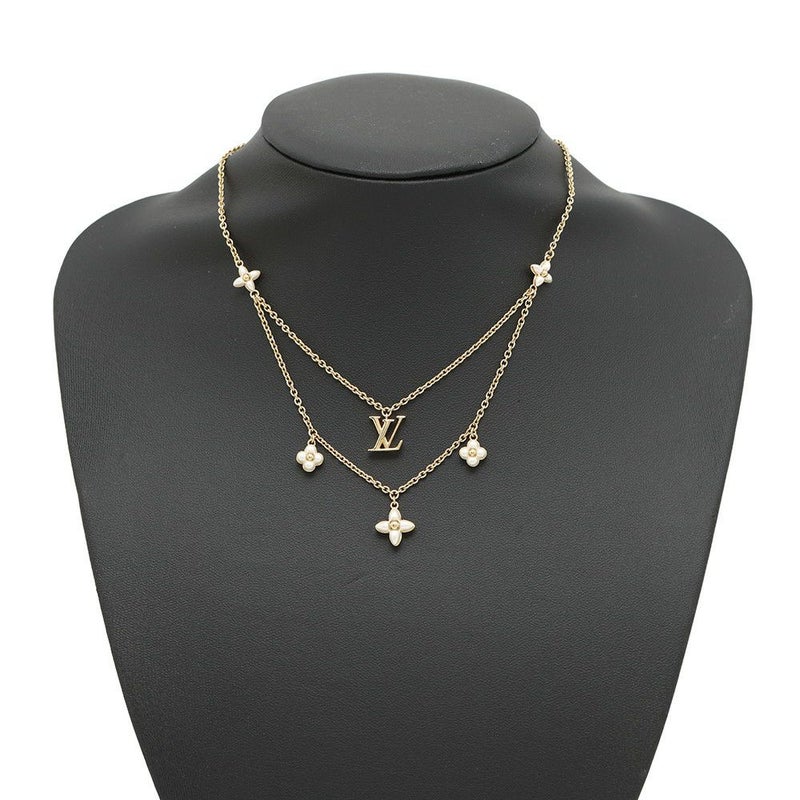 ルイヴィトン ネックレス LV フローラグラム メタル レジン M00981 LOUIS VUITTON アクセサリー