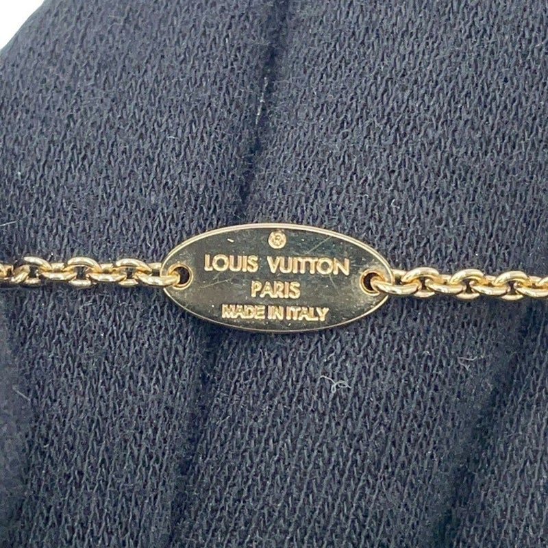 ルイヴィトン ネックレス LV フローラグラム メタル レジン M00981 LOUIS VUITTON アクセサリー
