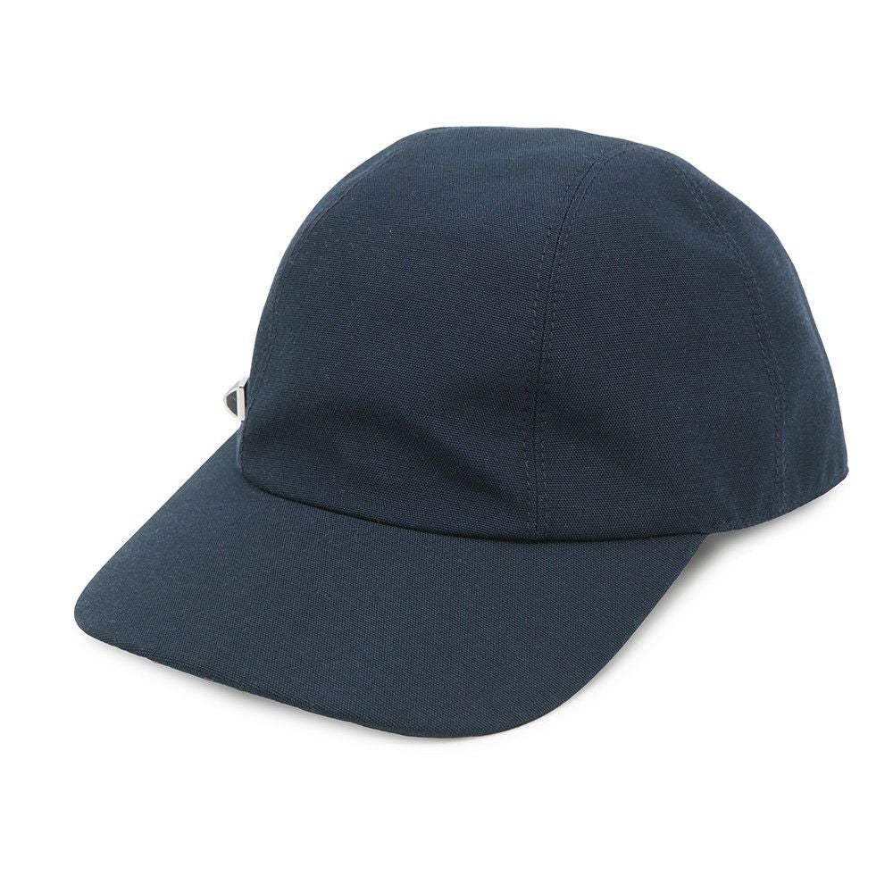 エルメス キャップ デイビス ポワ・メドール コットン サイズ59 HERMES