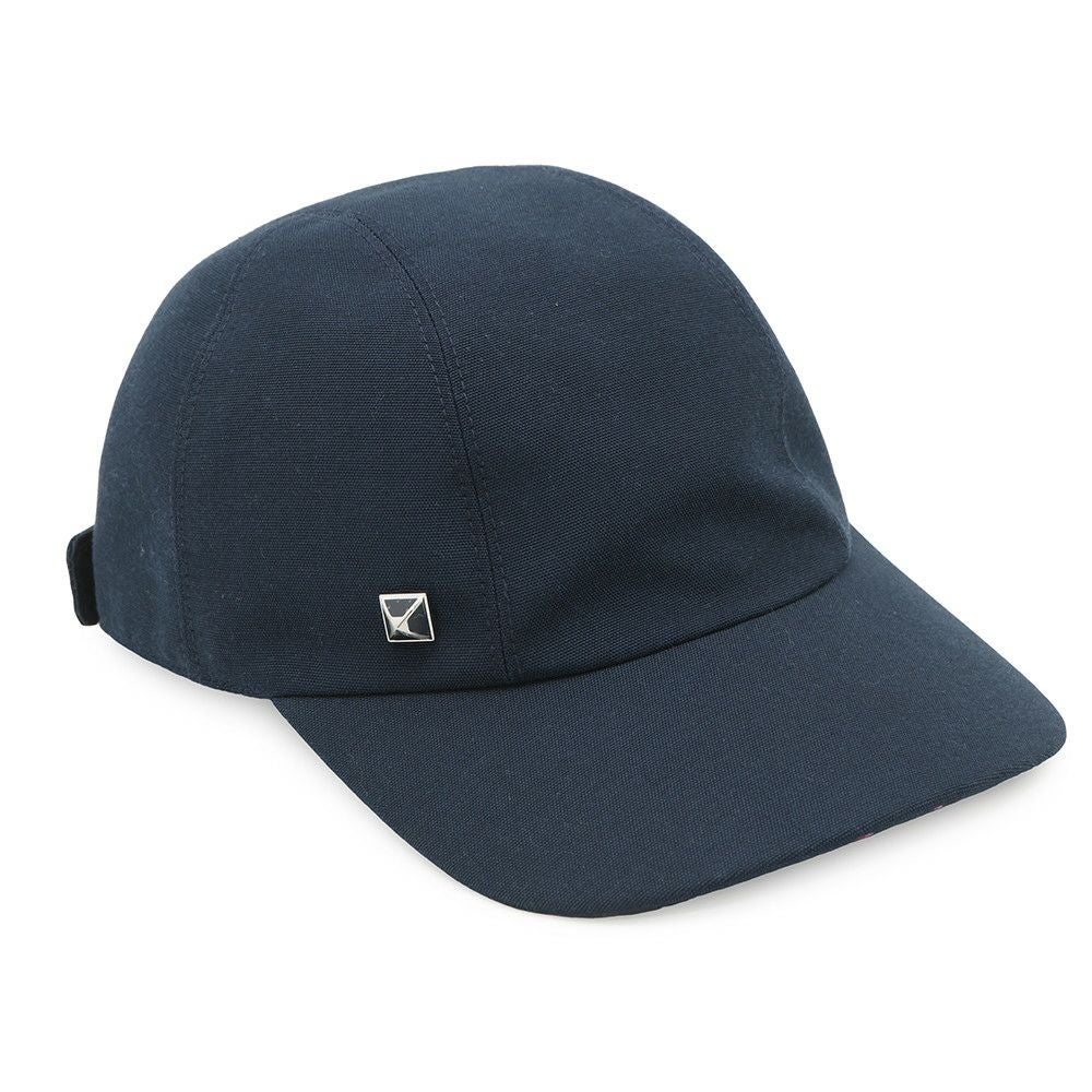 エルメス キャップ デイビス ポワ・メドール コットン サイズ59 HERMES