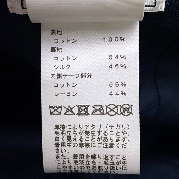 エルメス キャップ デイビス ポワ・メドール コットン サイズ59 HERMES 帽子