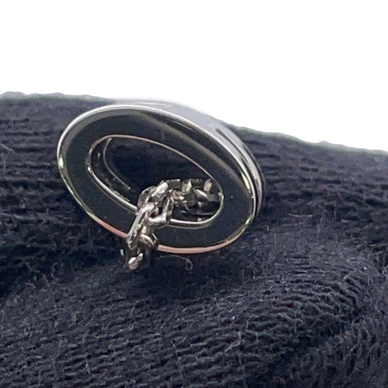 エルメス ネックレス ミニ・ポップアッシュ ブラック/シルバー金具 HERMES アクセサリー 黒