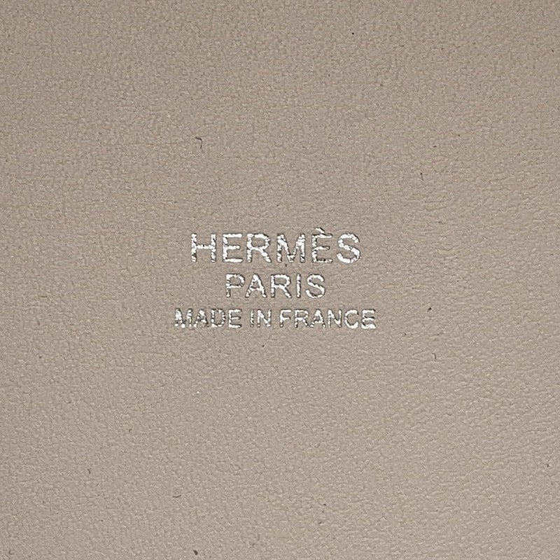 エルメス ハンドバッグ ピコタンロックPM カーゴ ナタ/シルバー金具 トワルゴエラン/スイフト Z刻印