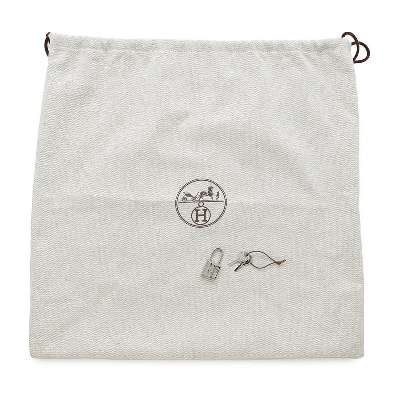 エルメス ハンドバッグ ピコタンロックPM カーゴ ナタ/シルバー金具 トワルゴエラン/スイフト Z刻印