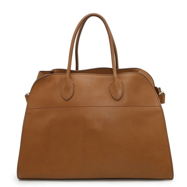 ザ ロウ トートバッグ ソフトマルゴー 15 SOFT MARGAUX レザー W1255 THE ROW