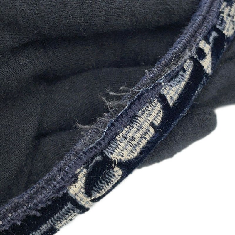 クリスチャン・ディオール トートバッグ ブックトート オブリーク ミディアム ベロア キャンバス Dior トロッター