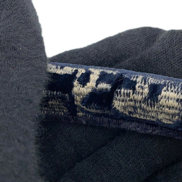 クリスチャン・ディオール トートバッグ ブックトート オブリーク ミディアム ベロア キャンバス Dior トロッター