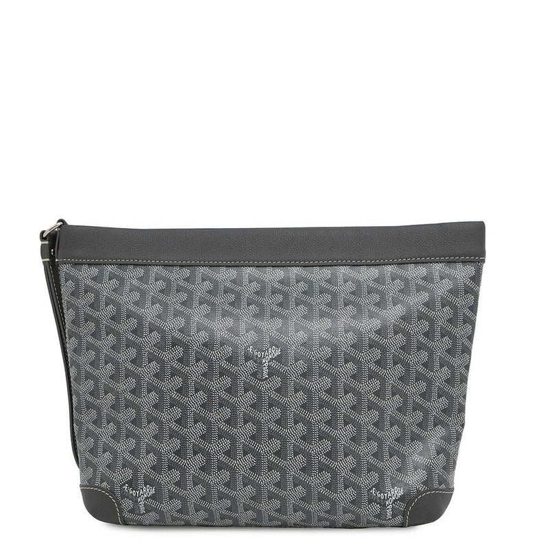 ゴヤール クラッチバッグ コンティ ポーチ PVC レザー CONTIPPMLTY51CL51P GOYARD