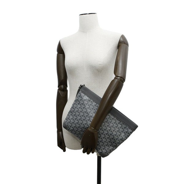 ゴヤール クラッチバッグ コンティ ポーチ PVC レザー CONTIPPMLTY51CL51P GOYARD