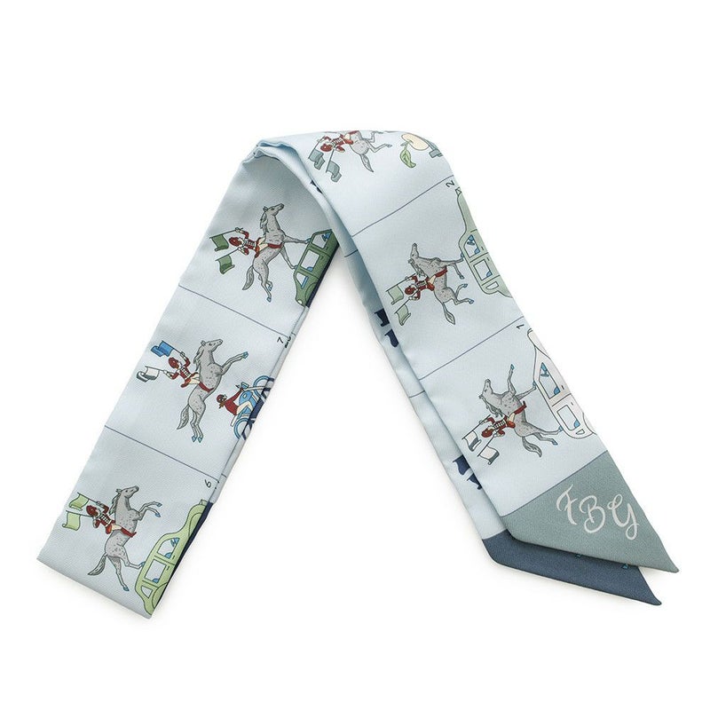 エルメス スカーフ ツイリー エルメス・パラード Hermes Parade HERMES シルク 2024秋冬