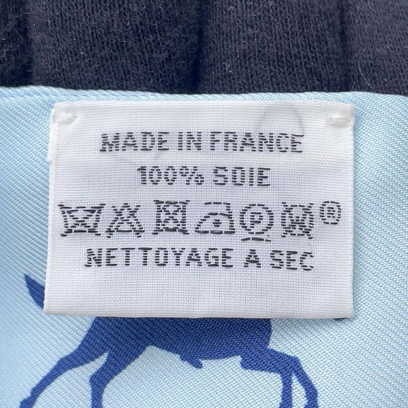 エルメス スカーフ ツイリー エルメス・パラード Hermes Parade HERMES シルク 2024秋冬