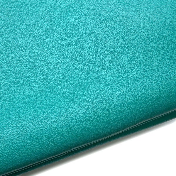 エルメス ハンドバッグ プリュム ミニ ブルーパオン/シルバー金具 スイフト X刻印 HERMES バッグ