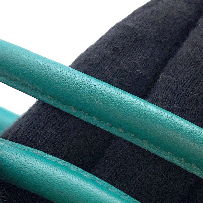 エルメス ハンドバッグ プリュム ミニ ブルーパオン/シルバー金具 スイフト X刻印 HERMES バッグ