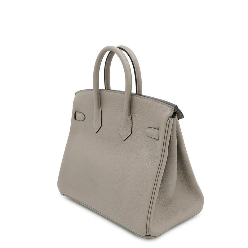 エルメス バーキン25 グリアスファルト/ゴールド金具 トリヨンノビーヨ Y刻印 HERMES Birkin ハンドバッグ